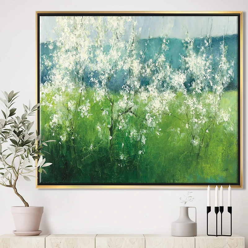 Designart - Green Mountain Spring