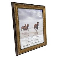 Home Gold Pompeii Wood Wall Frame by Studio Décor