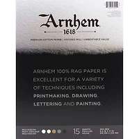 Speedball® Arnhem 1618 Paper Print Pad, 8.5" x 11"