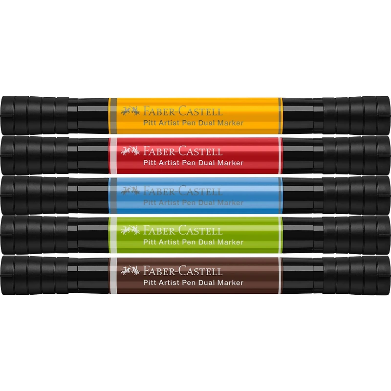 Faber-Castell® Pitt Artist Pen® Dual Markers
