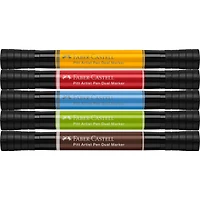 Faber-Castell® Pitt Artist Pen® Dual Markers