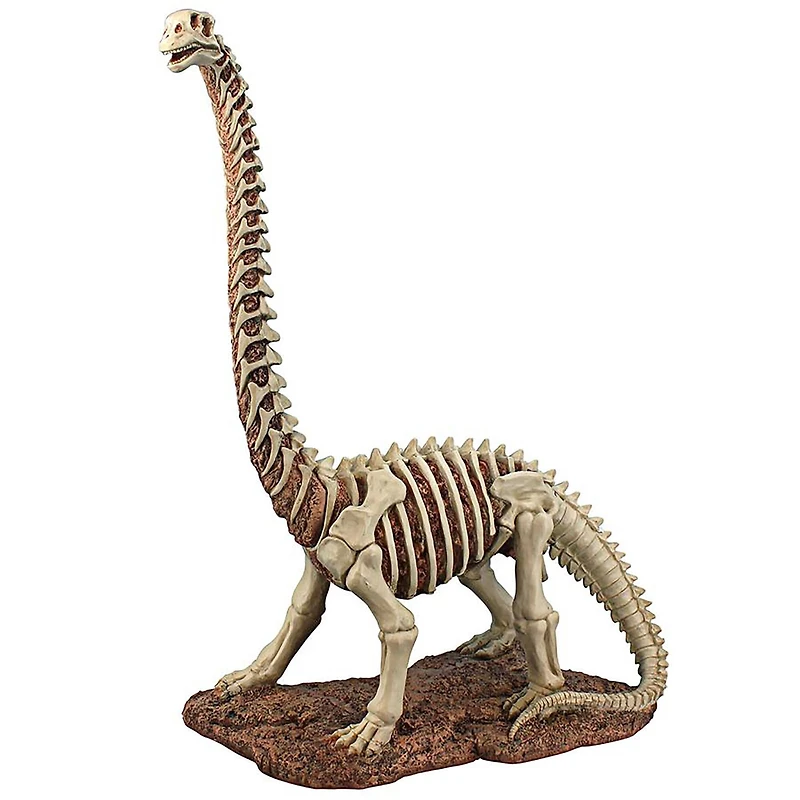 Design Toscano Bad to the Bone, Jurassic Brachiosaurus Dinosaur Statue
