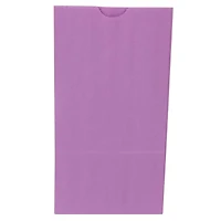 JAM Paper Purple Lunch Bags