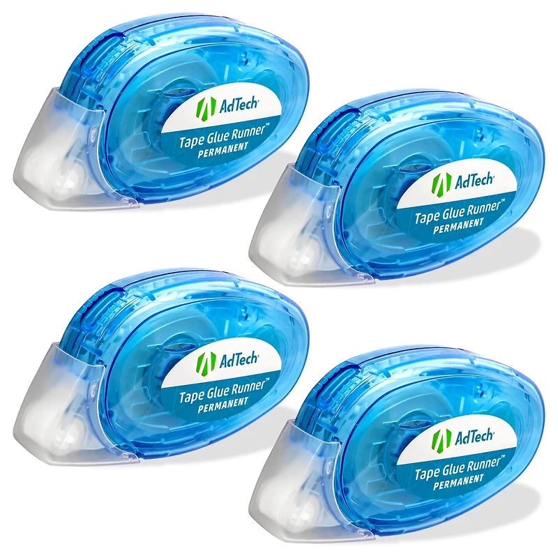 AdTech® Tape Glue Runners™, 12 Packs of 4