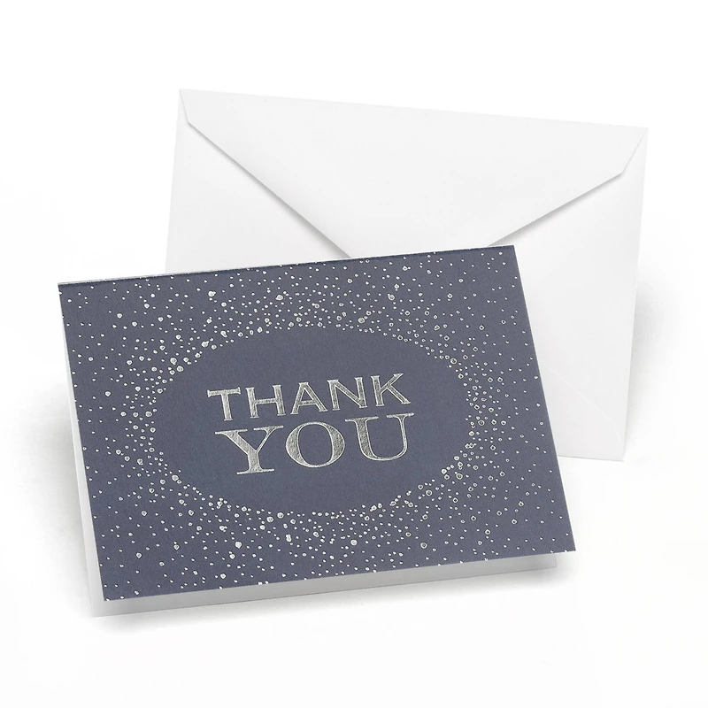 Hortense B. Hewitt Co. Navy Thank You Cards
