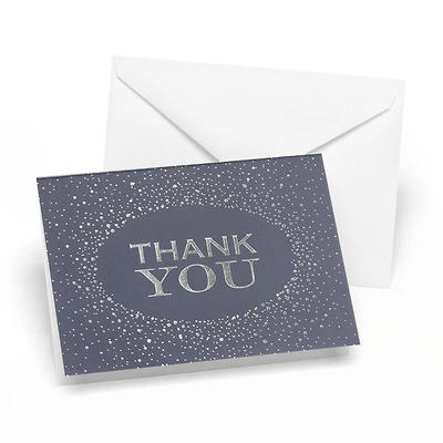 Hortense B. Hewitt Co. Navy Thank You Cards
