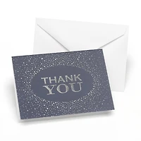 Hortense B. Hewitt Co. Navy Thank You Cards