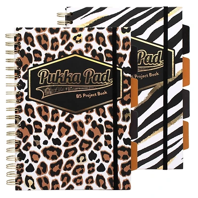 Pukka Pads B5 Wild Project Book Set