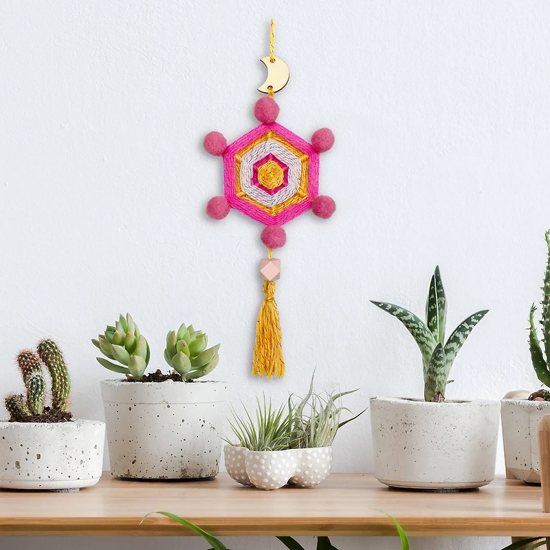 Wish Craft™ Goddess Eye Wall Hanging Kit