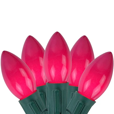 25ct. Opaque C9 Christmas String Lights