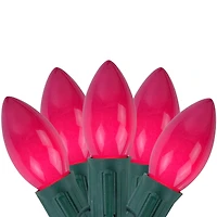 25ct. Opaque C9 Christmas String Lights