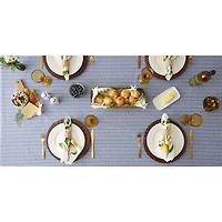 DII® French Blue Farmhouse Gingham Tablecloth