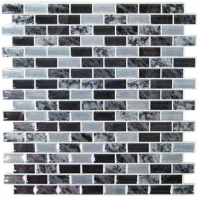 RoomMates Traditional Marble Backsplash StickTiles®