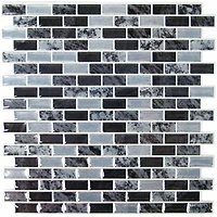 RoomMates Traditional Marble Backsplash StickTiles®
