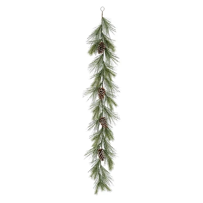 6ft. Pine & Pinecone Sequin Garland by Ashland®