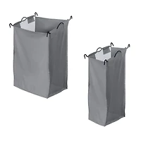 Honey Can Do Gray Uneven Clothes Sorter w/ Ironing Board