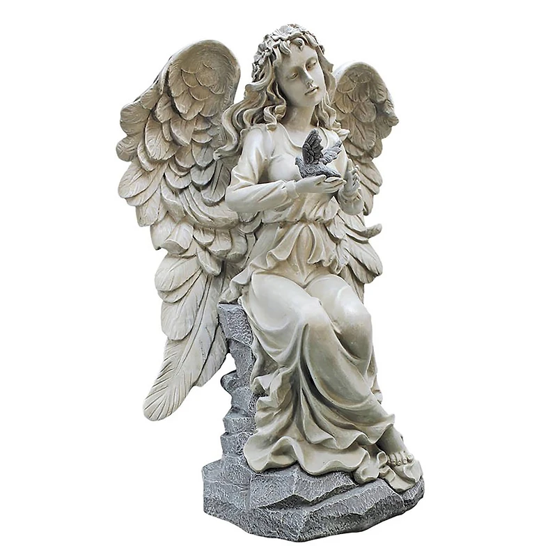 Design Toscano 19" Nature's Blessing Angel Garden Statue