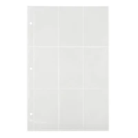 7.64" x 11.69" Photo Refill Pages, 20ct. by Recollections™