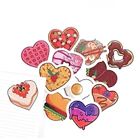 Heart Food Vinyl Die Cut Stickers by Recollections™