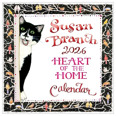 2026 Susan Branch Mini Calendar