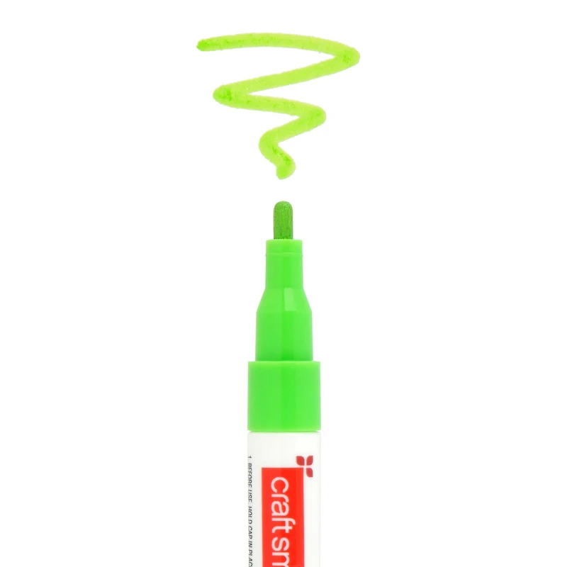 12 Packs: 6 ct. (72 total) Holiday Medium Line Paint Pen Set by Craft Smart®