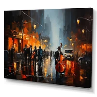 Designart "African American Harlem City" African American Wall Art Prints