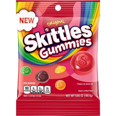 Skittles® Original Gummies Candy, 5.8oz.
