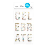 Celebrate Shaker Stickers by Recollections™