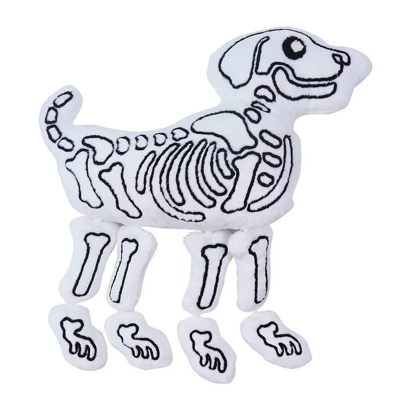 21" Dog Skeleton Accent Pillow by Ashland®
