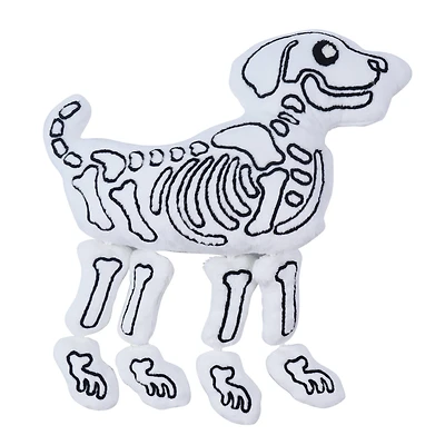 21" Dog Skeleton Accent Pillow by Ashland®