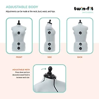Dritz® Twin-Fit Medium Dress Form with Adjustable Tri-Pod Stand
