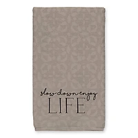 Slow Down Enjoy Life Tea Towel Set