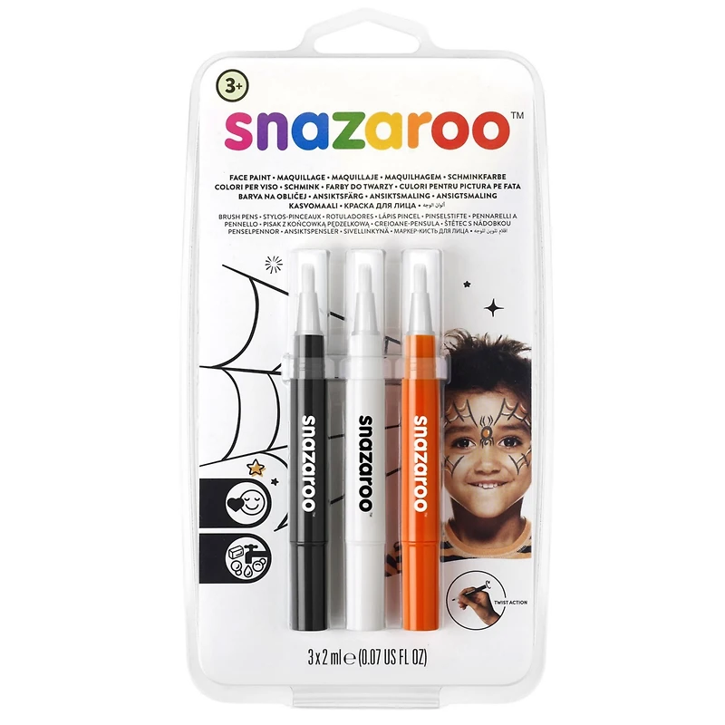 Snazaroo™ Face Paint Brush Pen Set