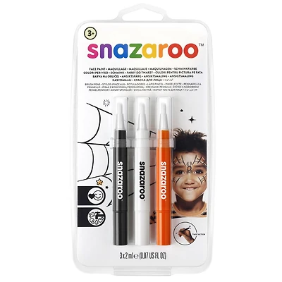 Snazaroo™ Face Paint Brush Pen Set