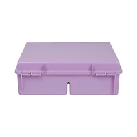 Everything Mary Purple 16 Case 4" x 6" Photo Storage Box