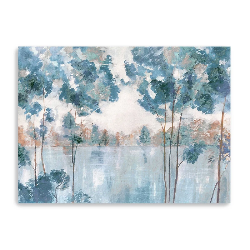 Two Banks Canvas Giclee