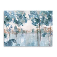 Two Banks Canvas Giclee