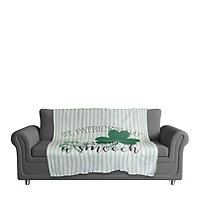 25 Cents A Smooch 50" x 60" Coral Fleece Blanket