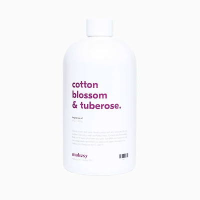 makesy Cotton Blossom + Tuberose Fragrance Oil