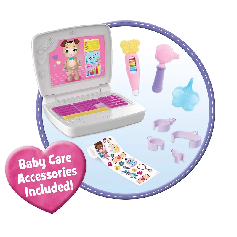 Just Play Doc McStuffins Baby All In One Nursery