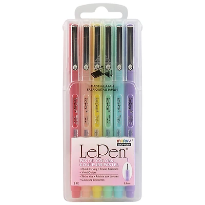 Marvy® Uchida LePen® Pastel Pen Set