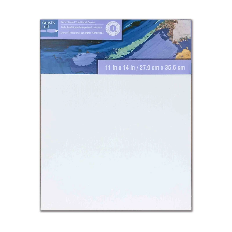 Level 1 Back Stapled Canvas by Artist's Loft