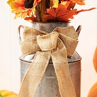 Glitzhome® 39.75" Fall Sunflower Leaf Potted Tree