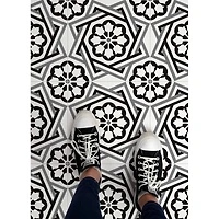 FloorPops Dakota Peel & Stick Floor Tiles