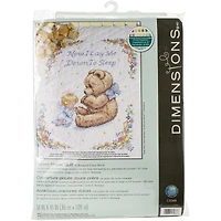 Dimensions® Sweet Prayer Baby Hugs Quilt Stamped Cross Stitch Kit