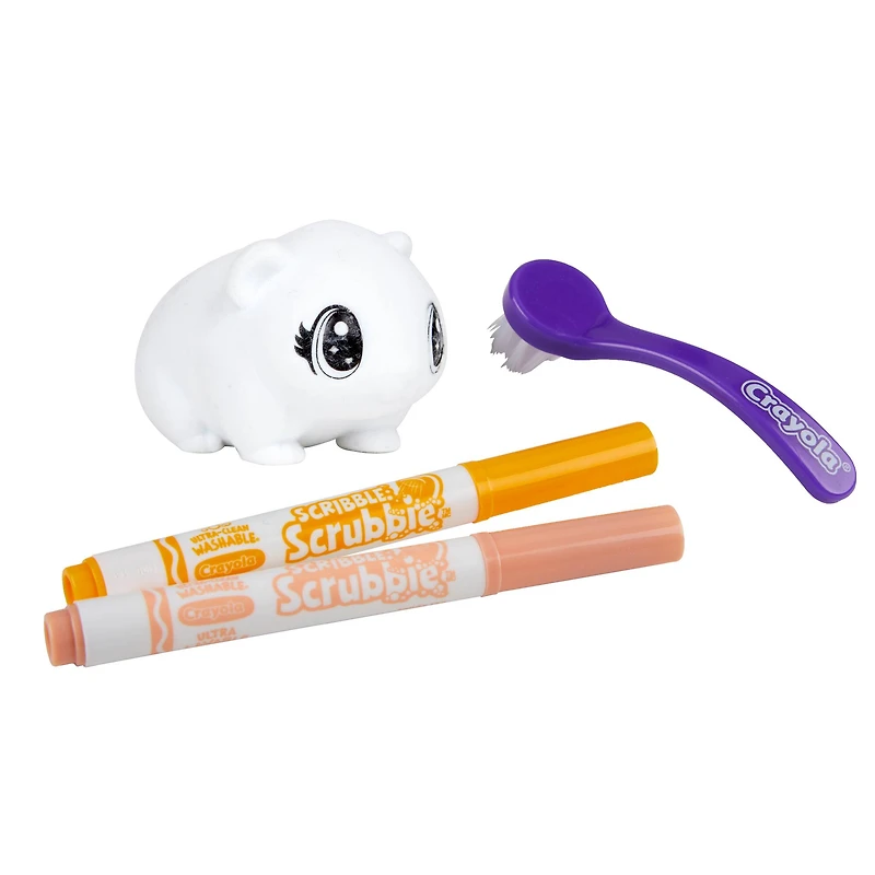 12 Pack: Assorted Crayola® Scribble Scrubbie™ Pets