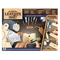 ArtSkills® Beginners Leather Working Kit