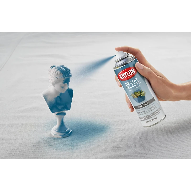 Krylon® Décor Selects Matte Paint & Primer