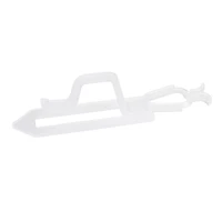 25ct Outdoor Clay Tile Roof Christmas Light Hook Clips