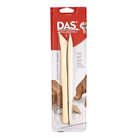 DAS® Natural Wood Clay Modeling Tool Set